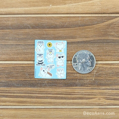 Mini Sticker Sheet